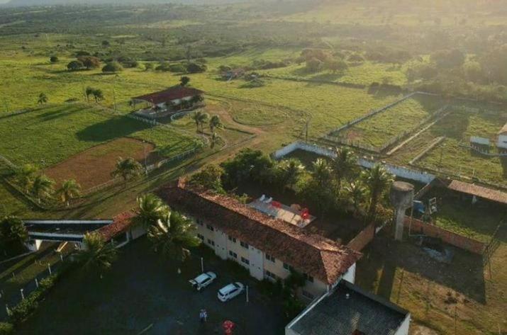 Hotel Novo Paraíso Sao Goncalo dos Campos Exterior foto